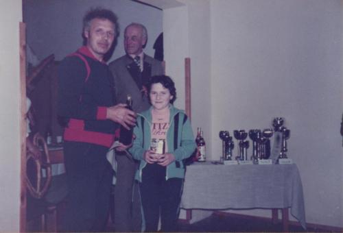 Mix-Doppel 2.Platz